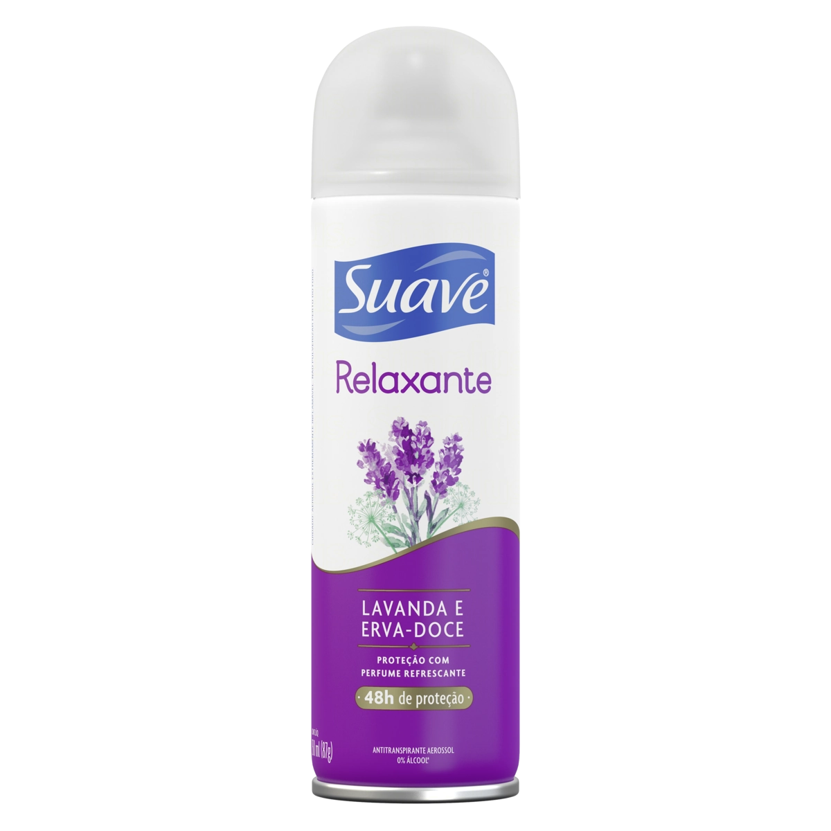 Desodorante Lavanda E Erva Doce 160ml Suave