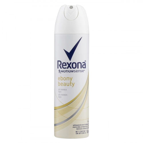 Antitranspirante Aerossol Ebony Beauty Rexona Motionsense 150ml