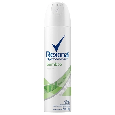 Desodorante Aerosol Feminino Bamboo 150g Rexona