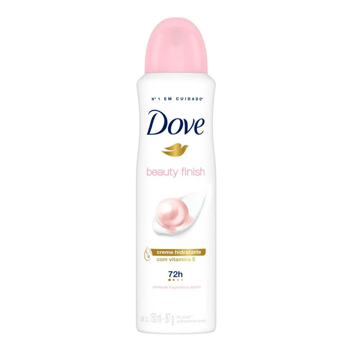Desodorante Aerosol Dove Beauty Finish Feminino 150ml