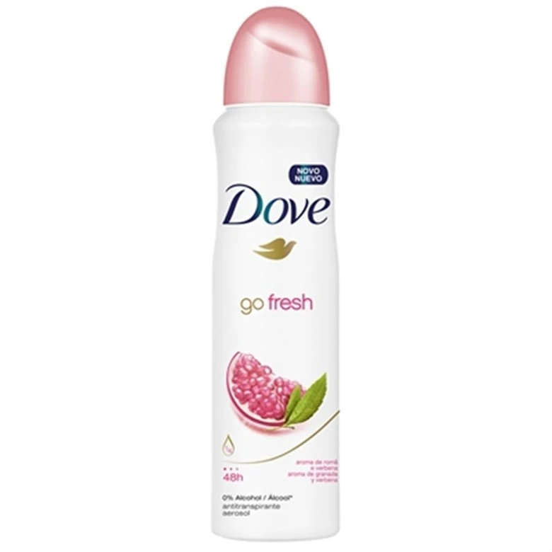 D Dove Aero Go Fre C/l 100g
