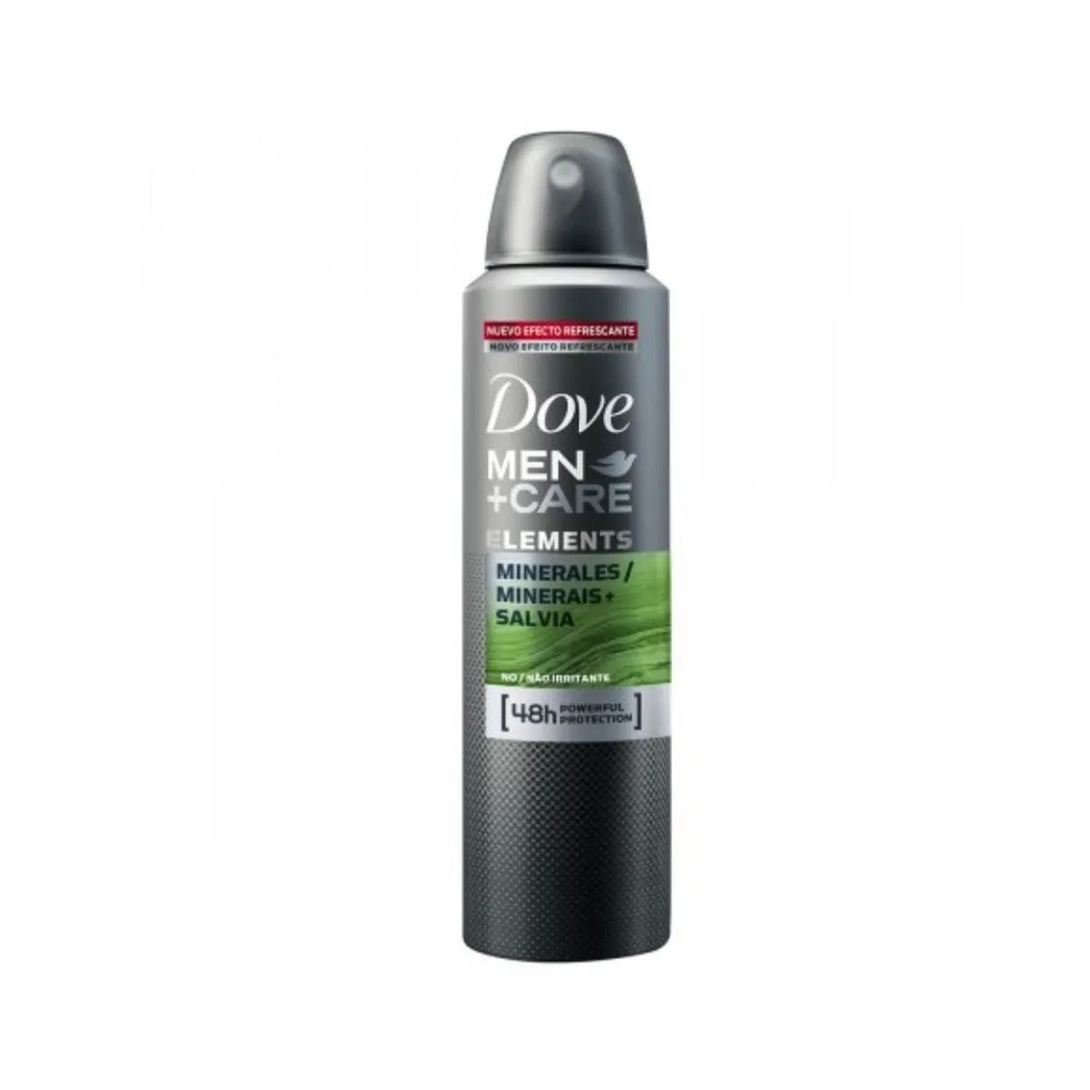 Desodorante aerosol Dove men Elements com 150 ml