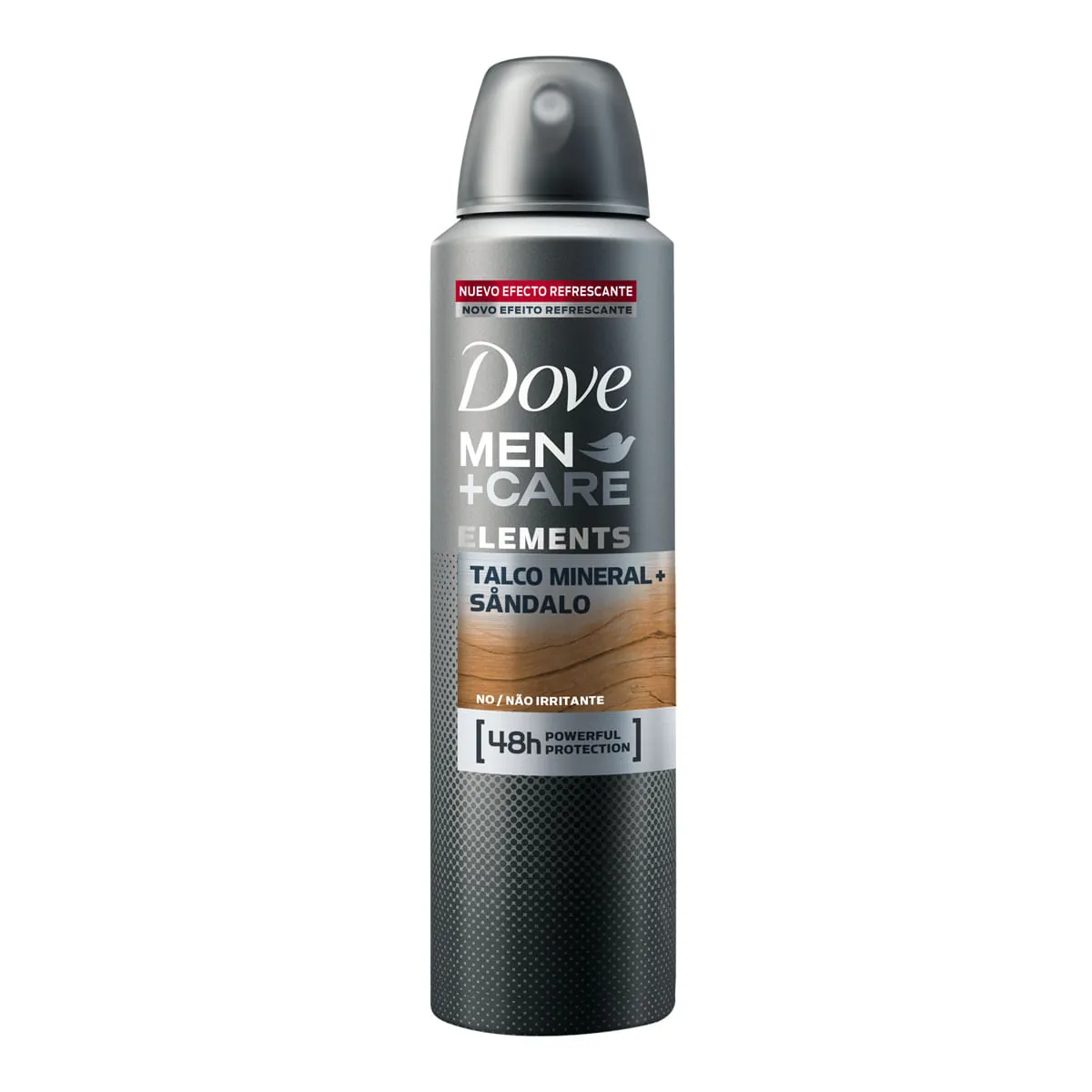 Desodorante Antitranspirante Aerosol Dove Men+Care Talco Mineral + Sandalo 150 ml