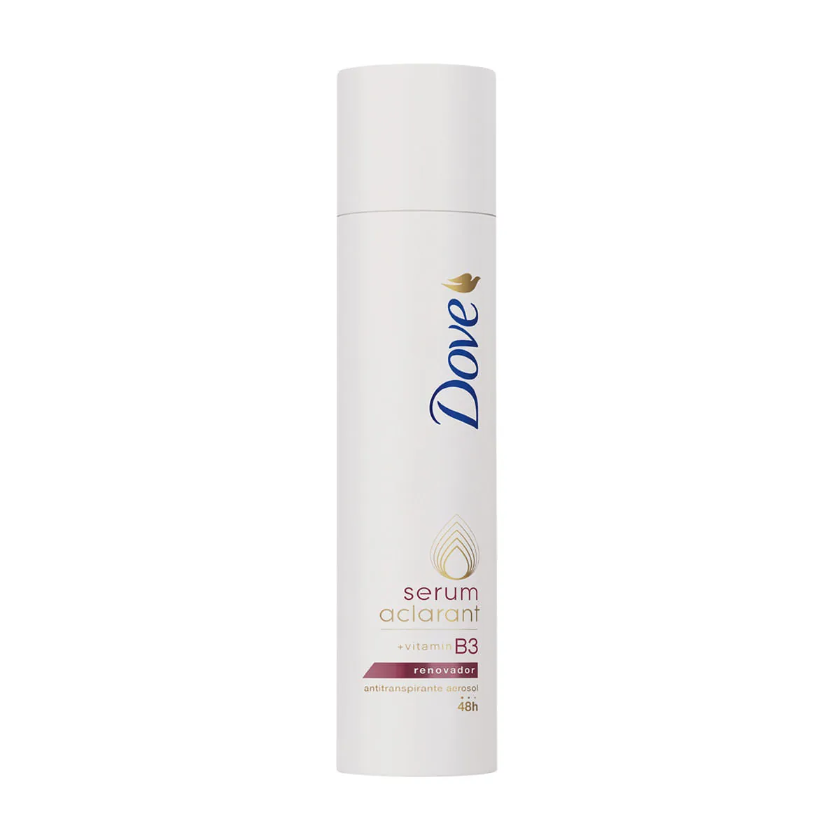 Antitranspirante Aerossol Renovador Dove Serum Aclarant 110ml