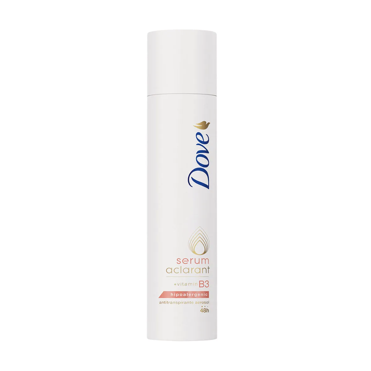 Antitranspirante Aerossol Dove Serum Aclarant 110ml