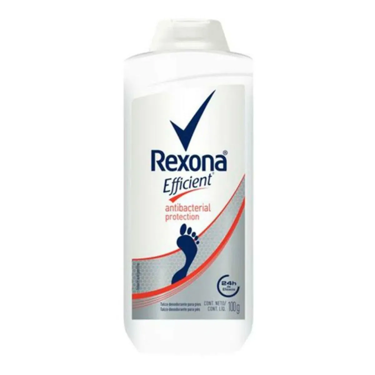 Talco Desodorante para Pés Rexona Fresh 100g