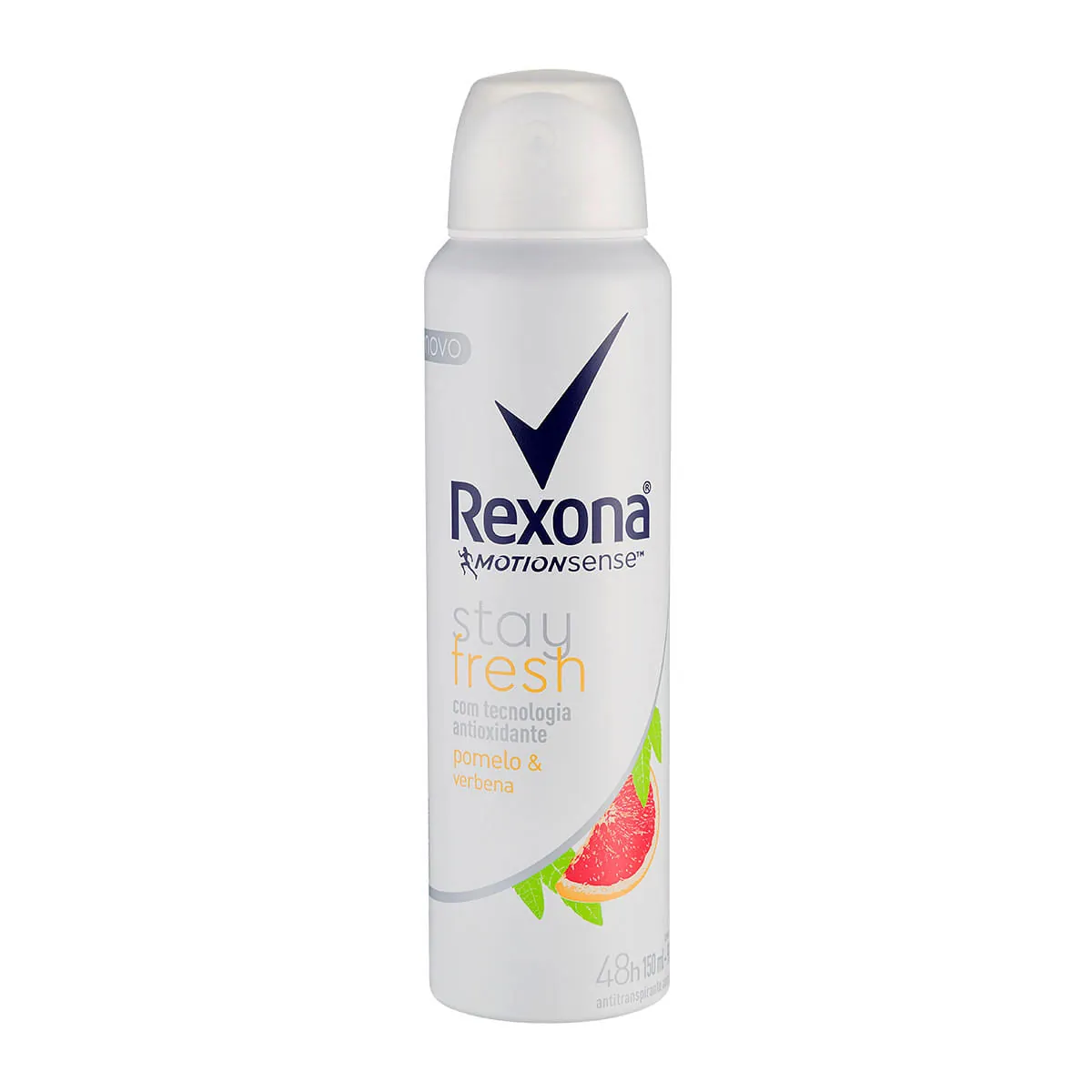 Antitranspirante Aerossol Stay Fresh Pomelo Verbena Rexona 150ml