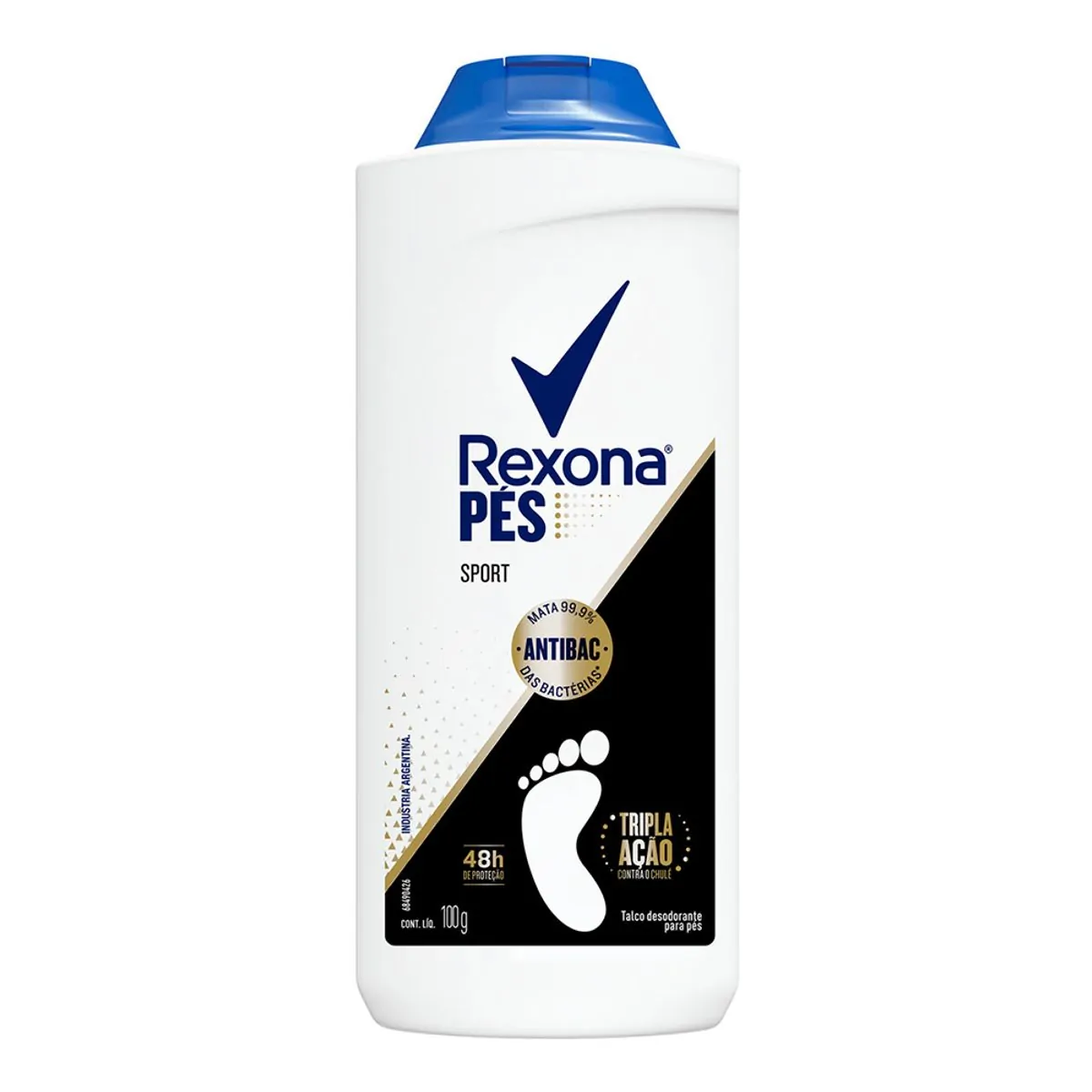 Talco Desodorante para os Pés Rexona Sport 100 g