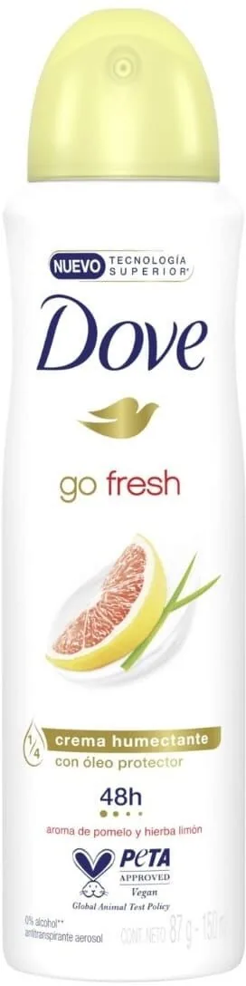 Ds Dove Aer 87g F Go Fresh Pomelo Limao