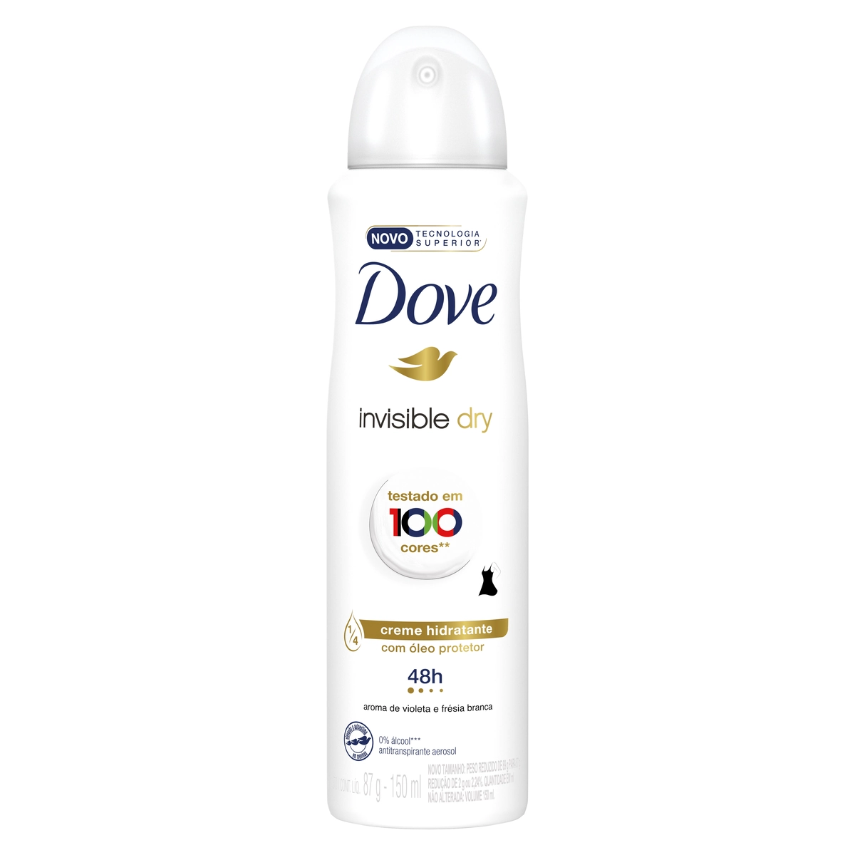 Dove Invisible Dry Aero 48h
