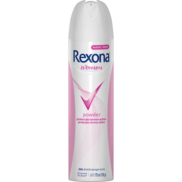 Rexona Powder Aerosol Feminino