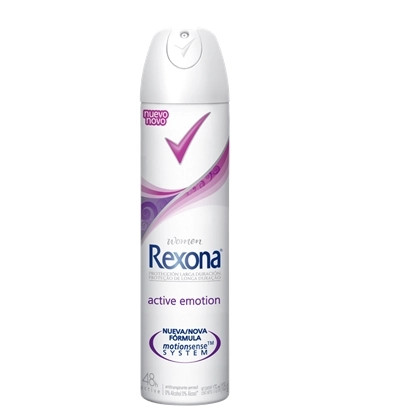 Desodorante Rexona Aerossol Active Masculino 90g