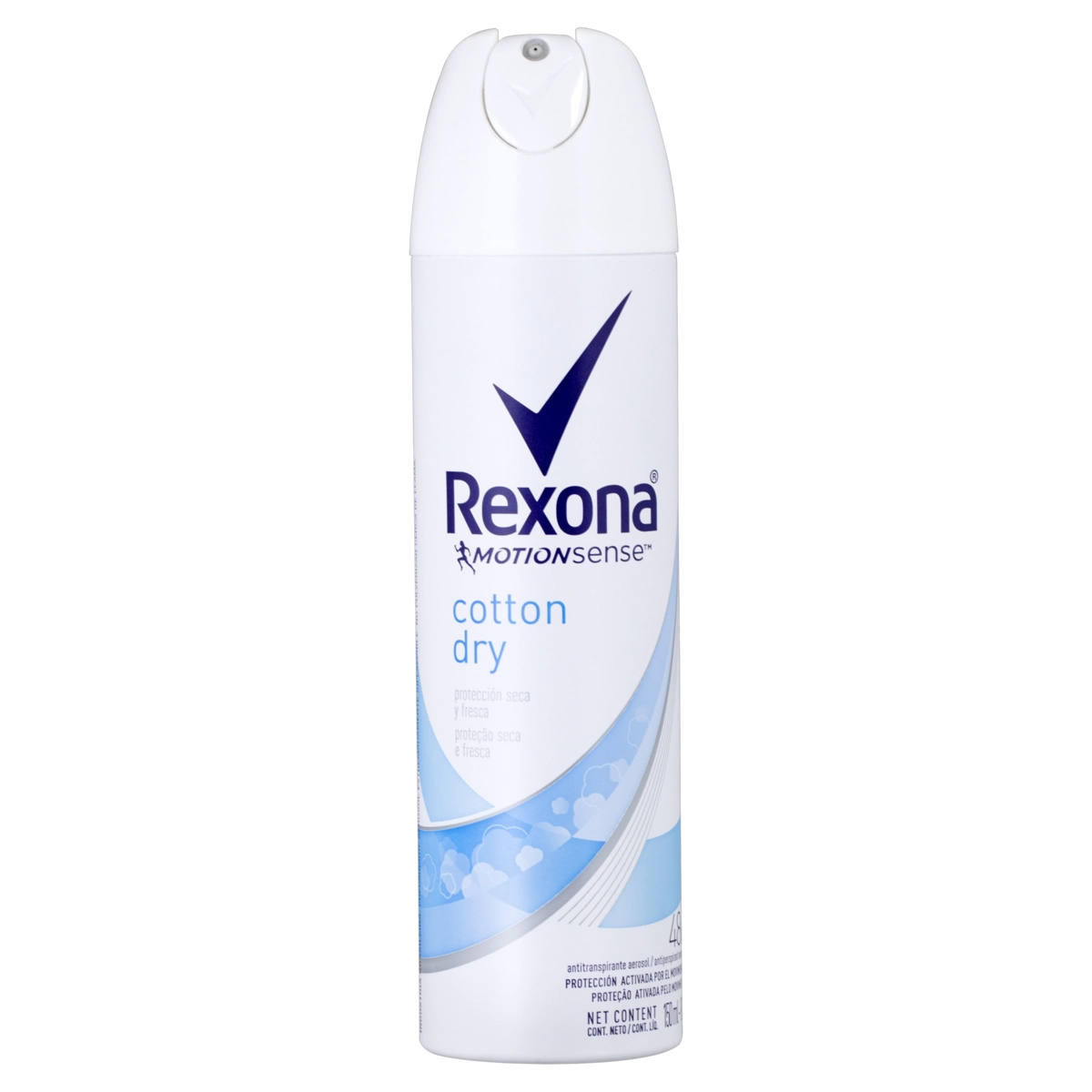 Desodorante Antitranspirante Aerosol Rexona Women Cotton 175ml