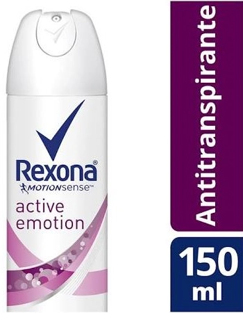 Desodorante Rexona Aerossol Active Masculino 90g