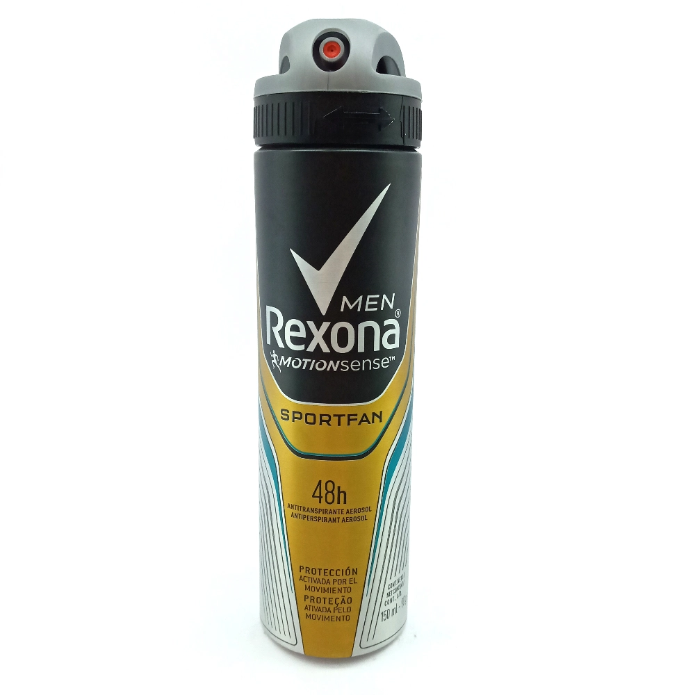 Desodorante Rexona Aerossol Sportfan Masculino 90g
