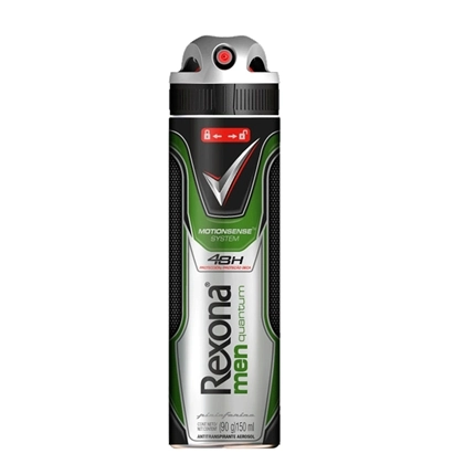 Desodorante Rexona Aerossol Quantum Masculino 90g