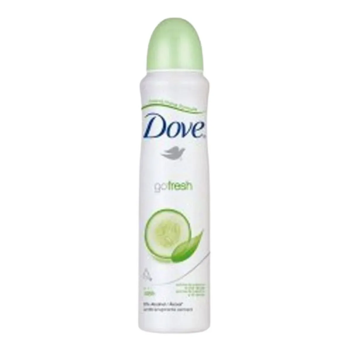 Desodorante Aerosol Go Fresh Pepino E Chá Verde 169ml Dove