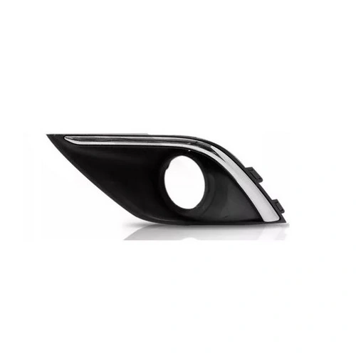 Moldura Inferior do Farol Principal MITSUBISHI OUTLANDER Lado Direito Cromado - RUFATO 28330