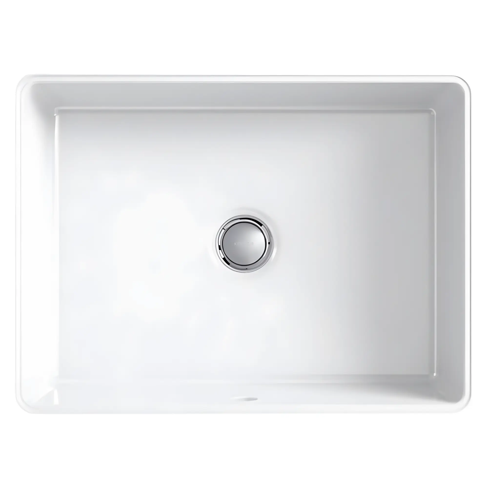 Cuba De Embutir Kohler Verticyl Retangular 2882br-0 Branco