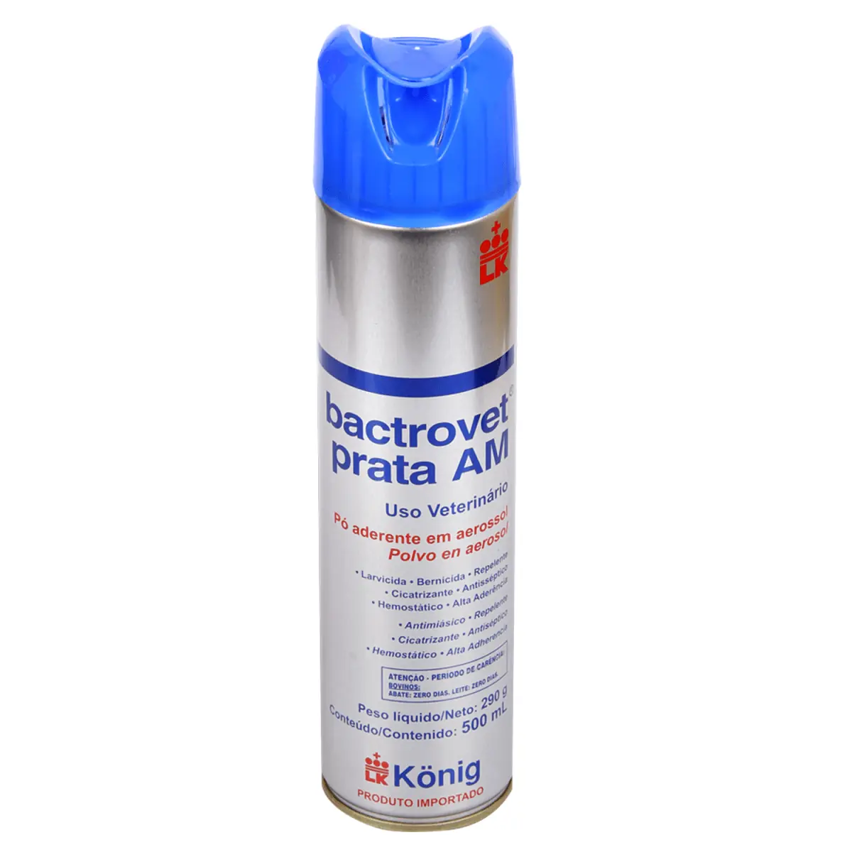 Bactrovet Prata AM Pó Aderente em Aerossol 200 ml