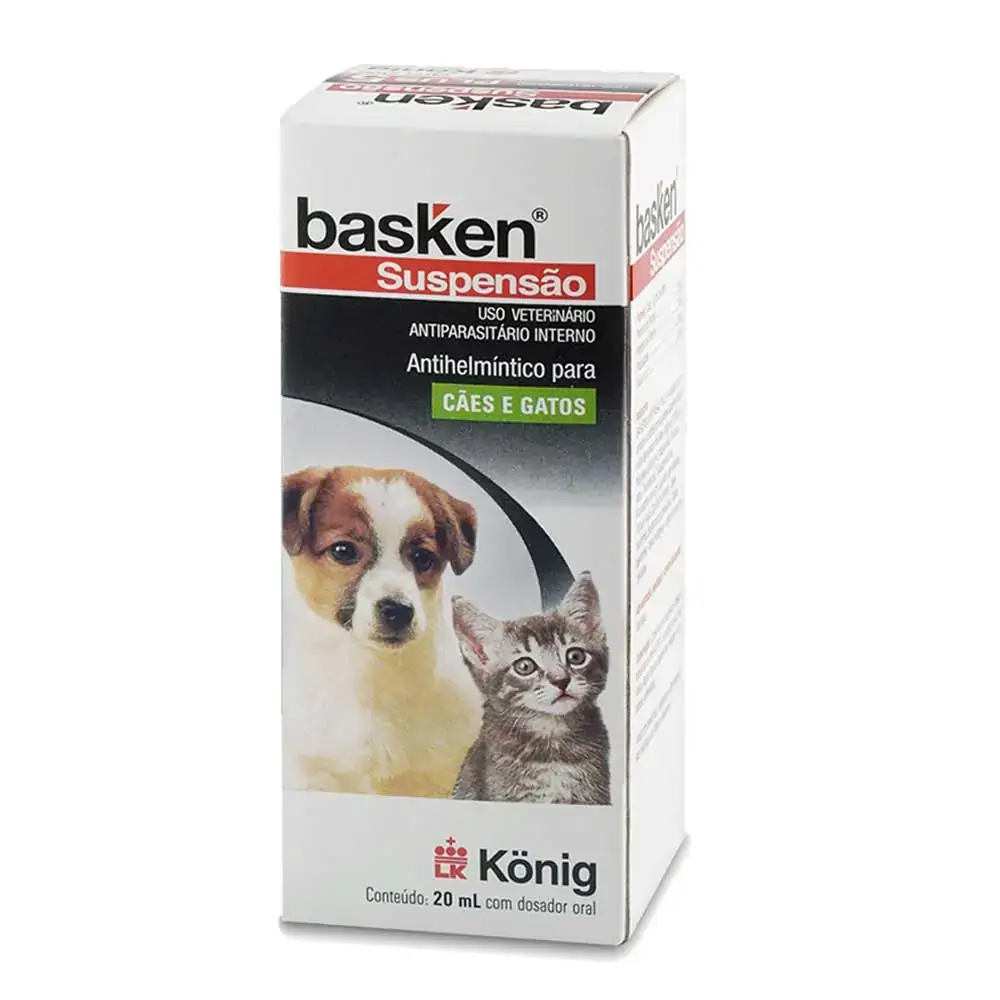 Basken Suspensão 20ml Konig