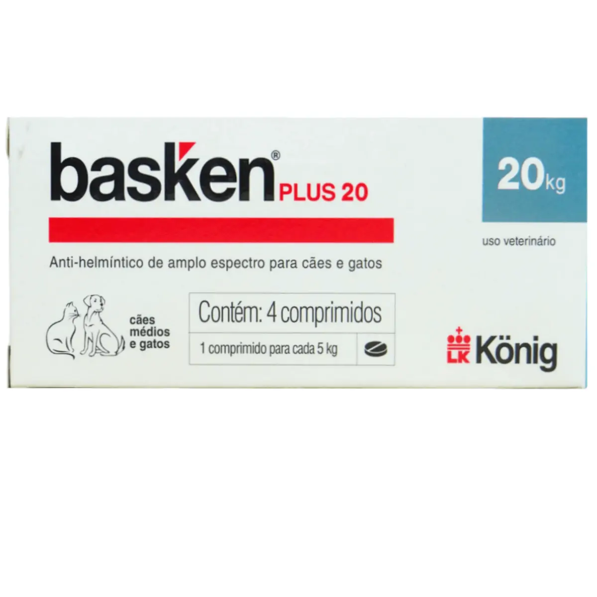 Basken Plus 20 Konig