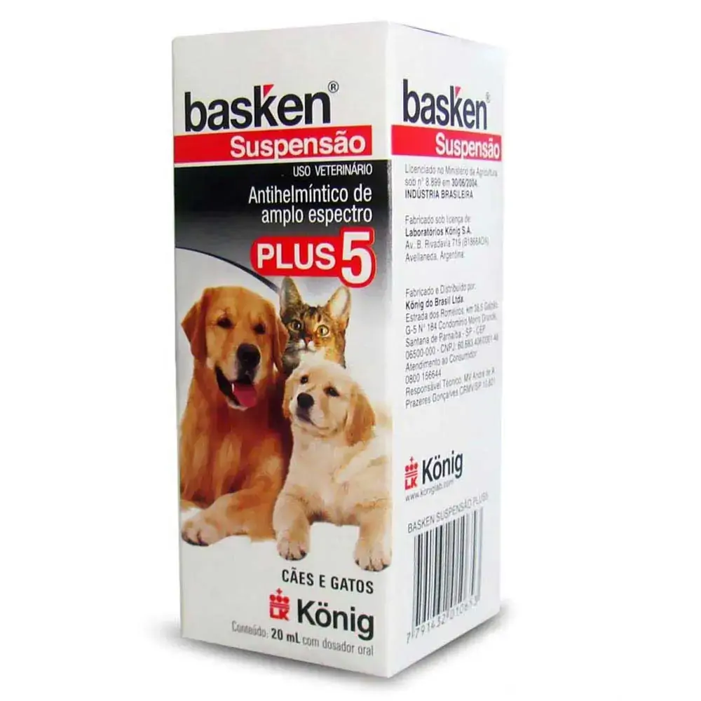 Basken Suspensão Plus 5 Konig