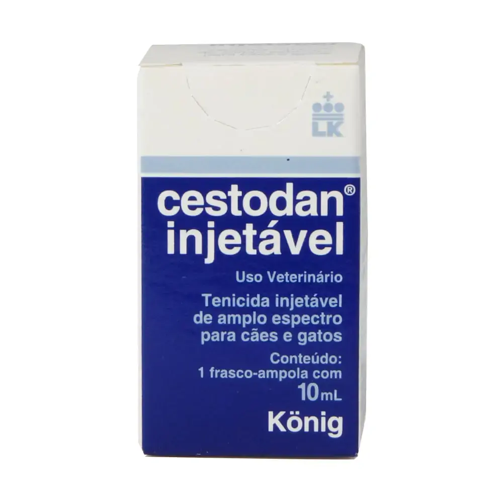 Cestodan Injetável König 10ml