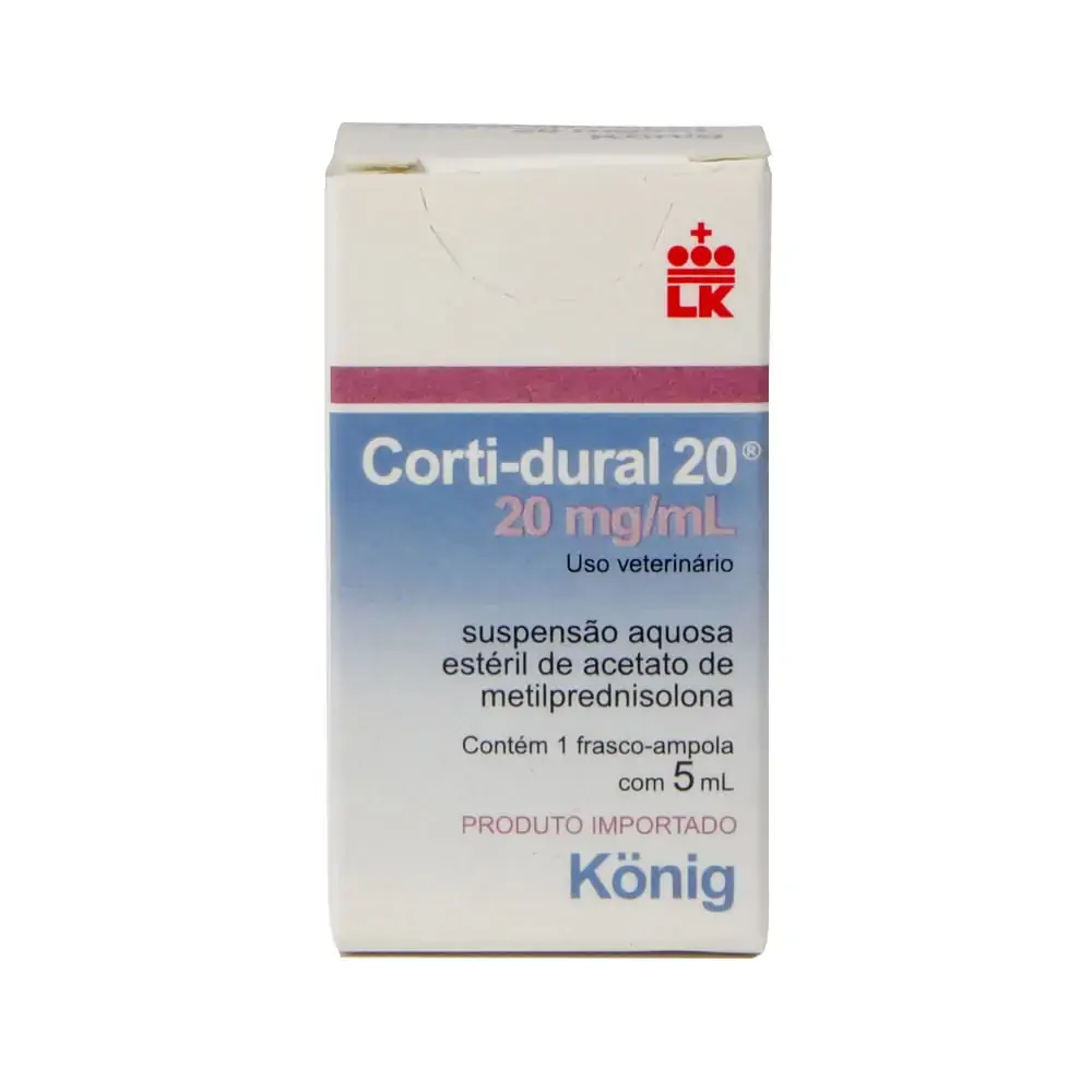 Cortdural 20 Mg 1ml