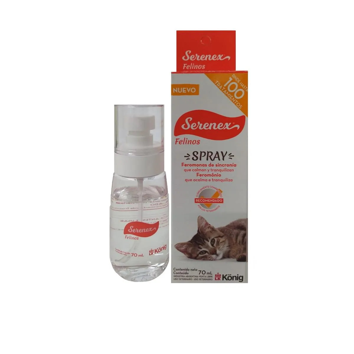 Serenex Felinos Spray 70ml