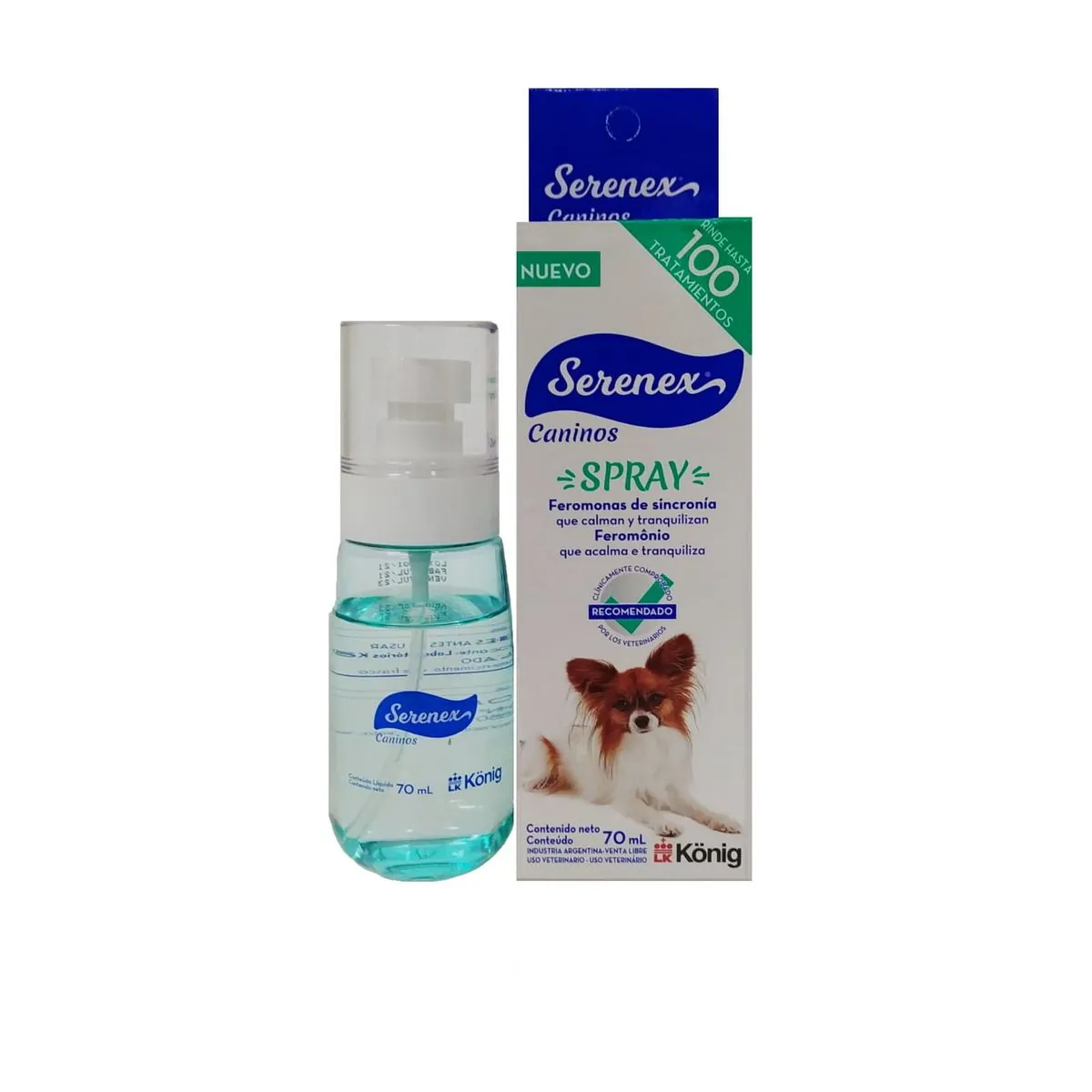 Serenex Caninos Spray 70ml
