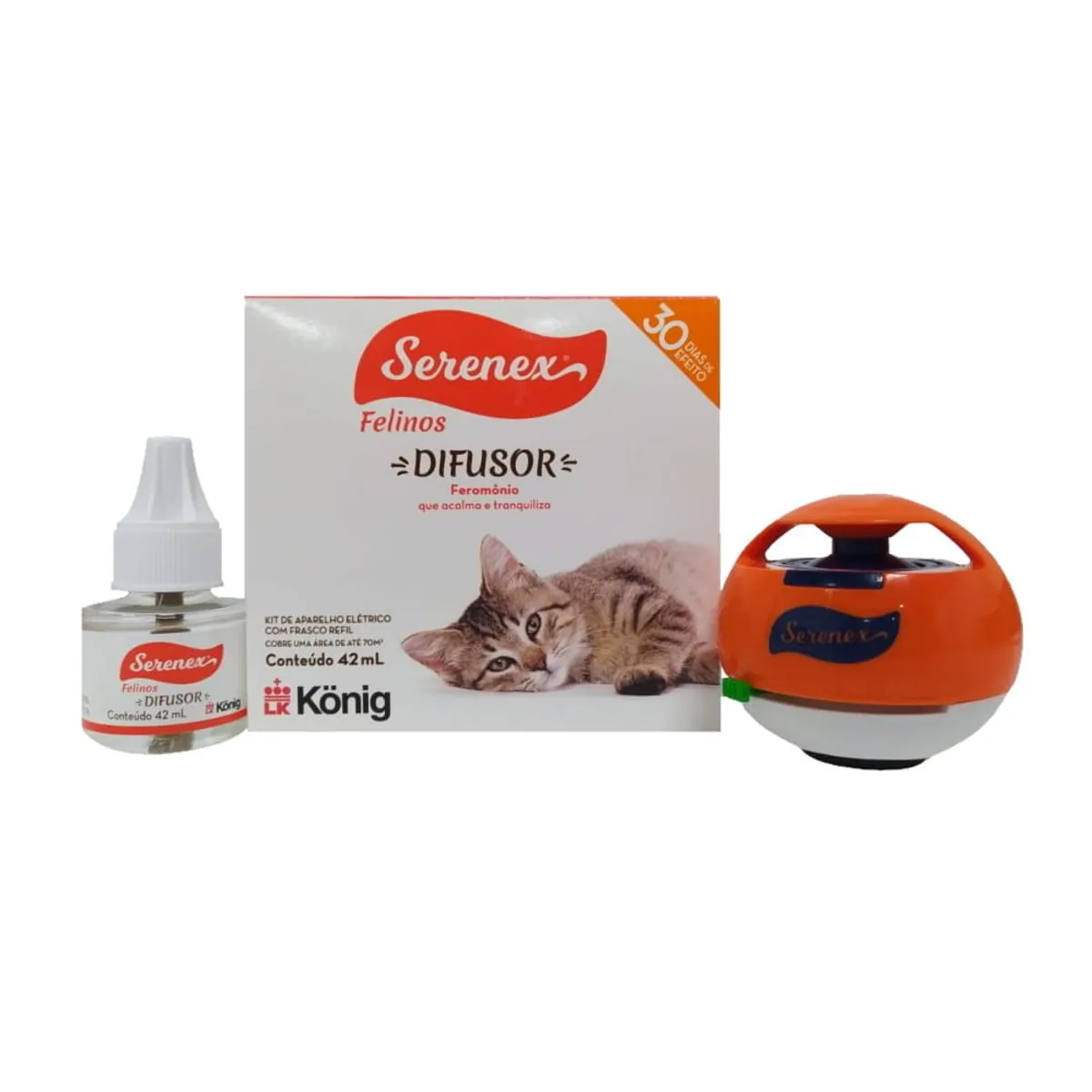 Konig Difusor Felino Serenex Felino