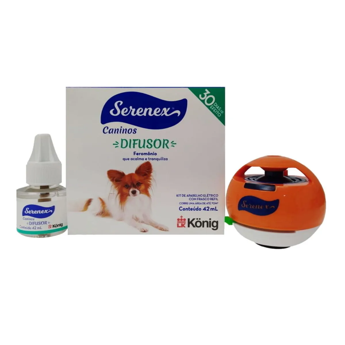 Konig Difusor Canino Serenex