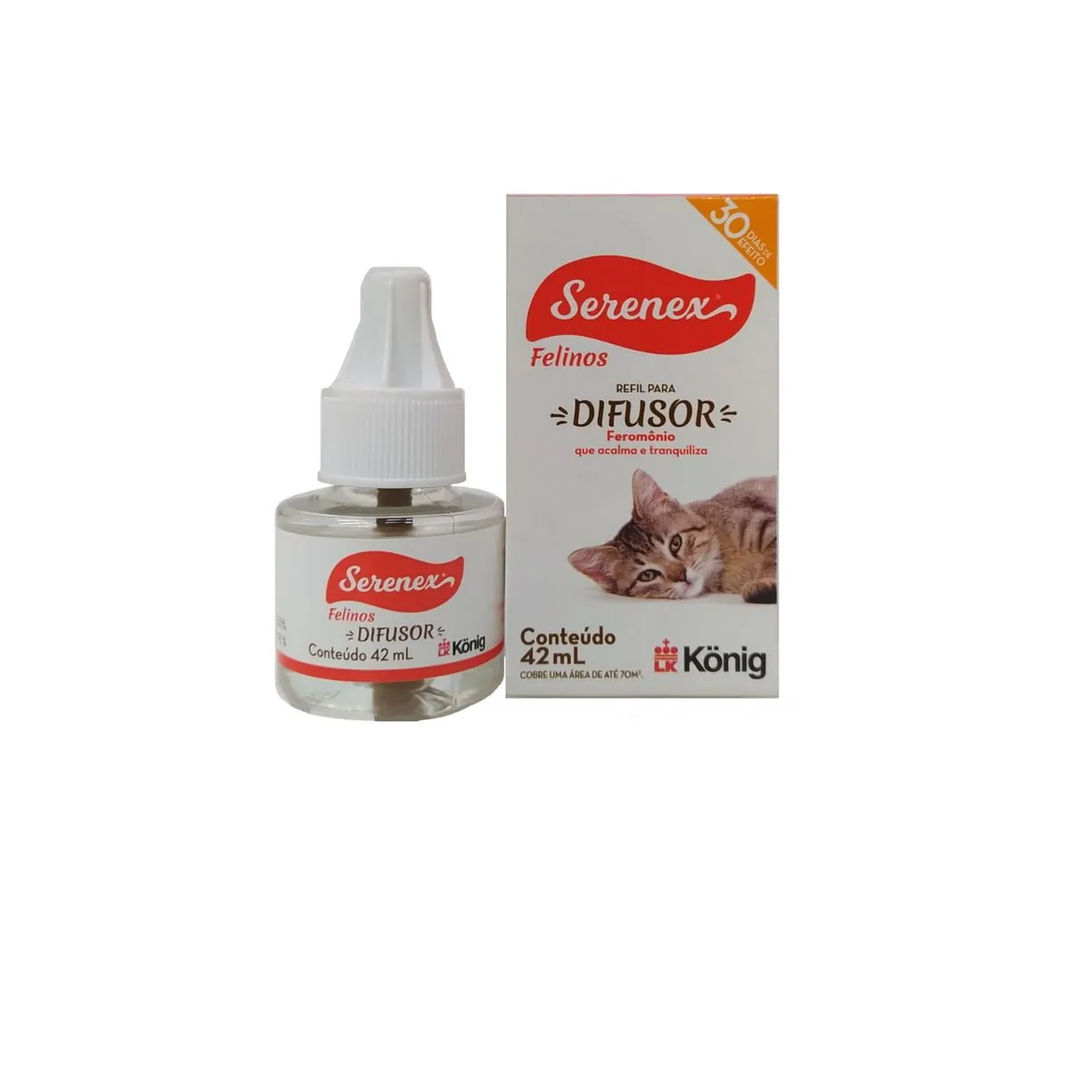 Konig Refil Felino Serenex