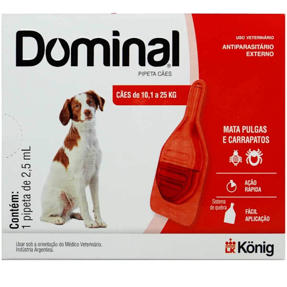 Antipulgas Dominal Konig 10kg Ate 25kg 1