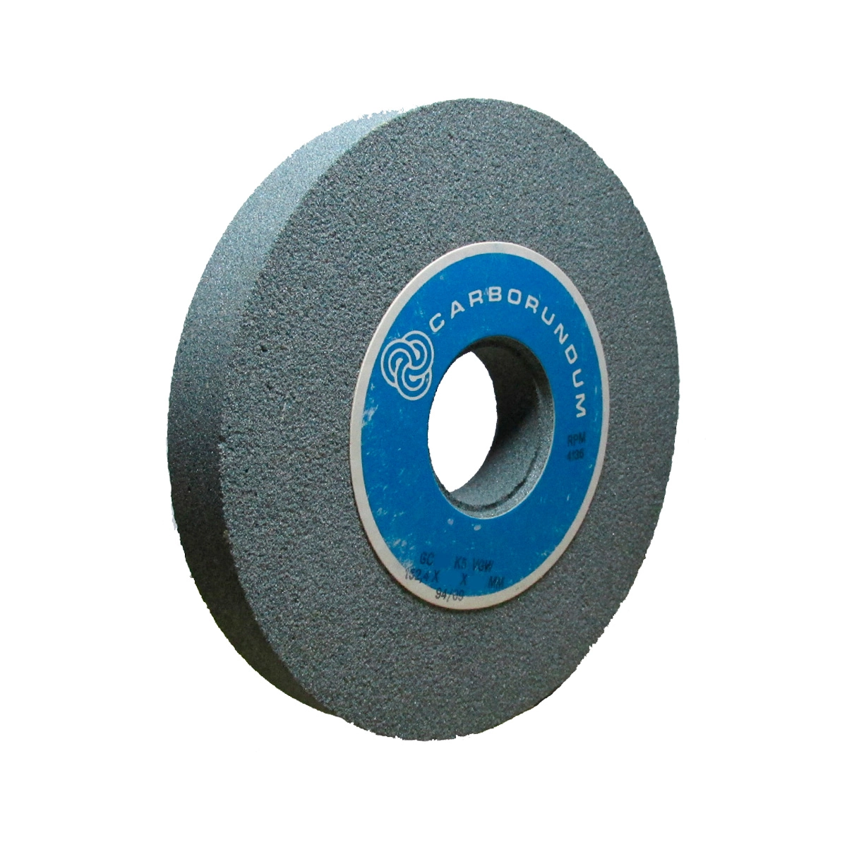 Rebolo Reto Pedra Esmeril Afiação Videa 6 X 3/4 - 154 X 19mm Granulometria:80