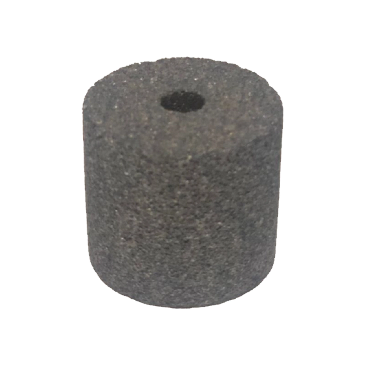 Rebolo Pedra De Esmeril Abrasivo Para Aço 44 X 40 X 9,5 Mm Cinza