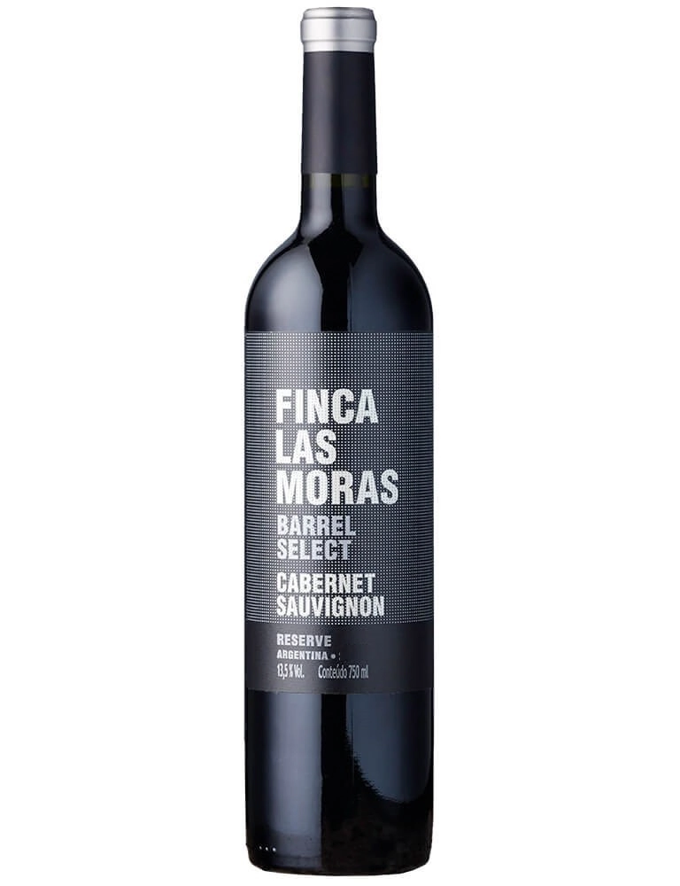 Vinho Finca Las Moras Barrel Select Cabernet Sauvignon 750ml