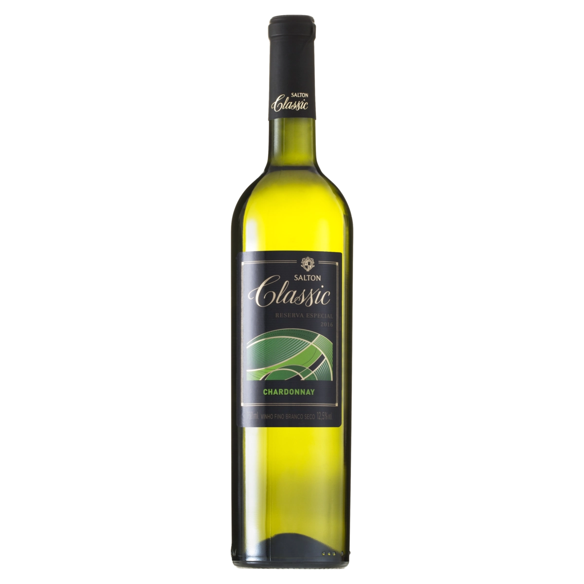 Vinho Argentino Branco Seco Reserva Especial Salton Classic Chardonnay Mendoza Garrafa 750ml
