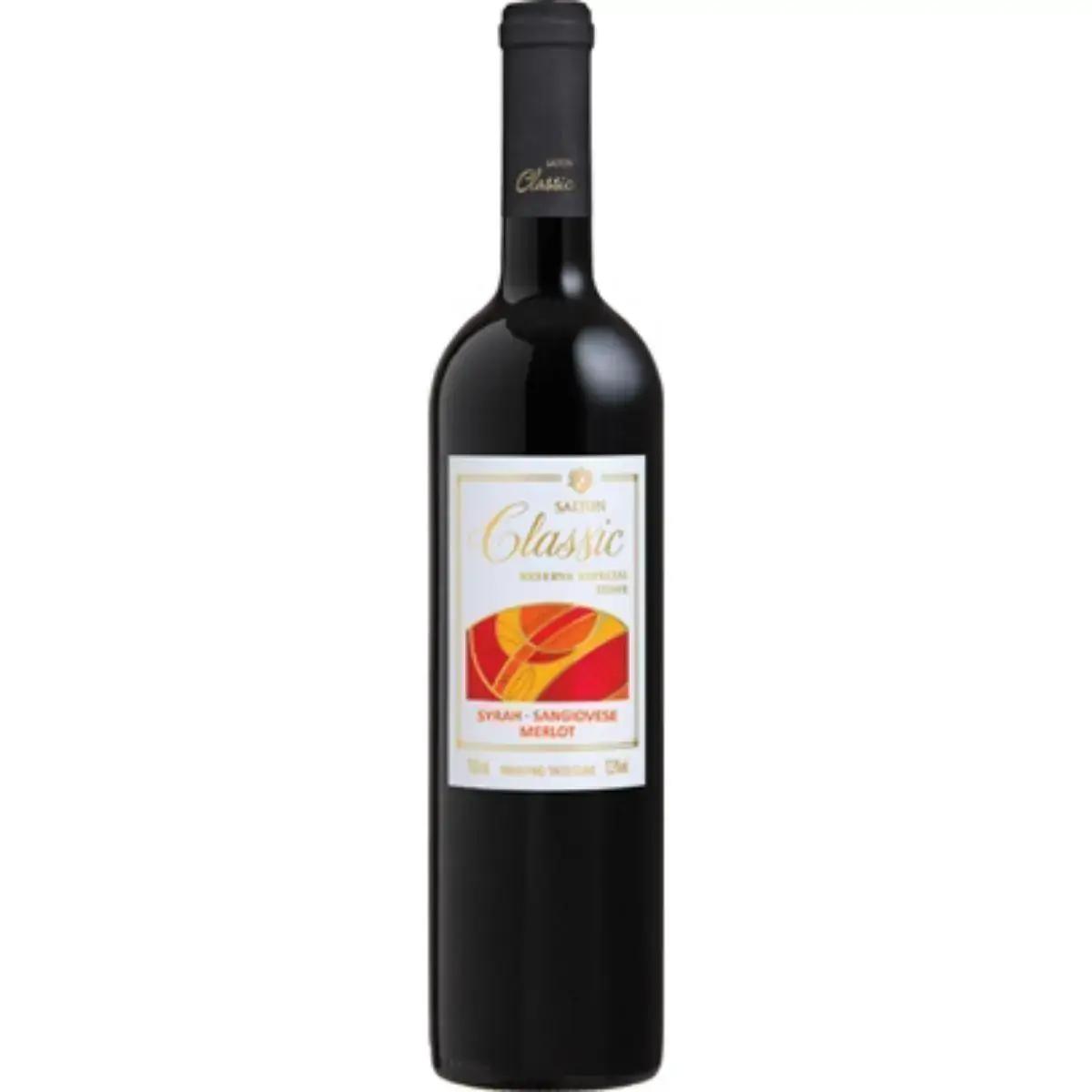 Vinho Argentino Tinto Suave Reserva Especial Salton Classic Syrah Sangiovese Merlot Mendoza Garrafa