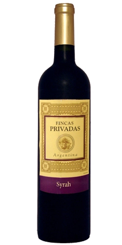 Vinho Fincas Privadas Syrah