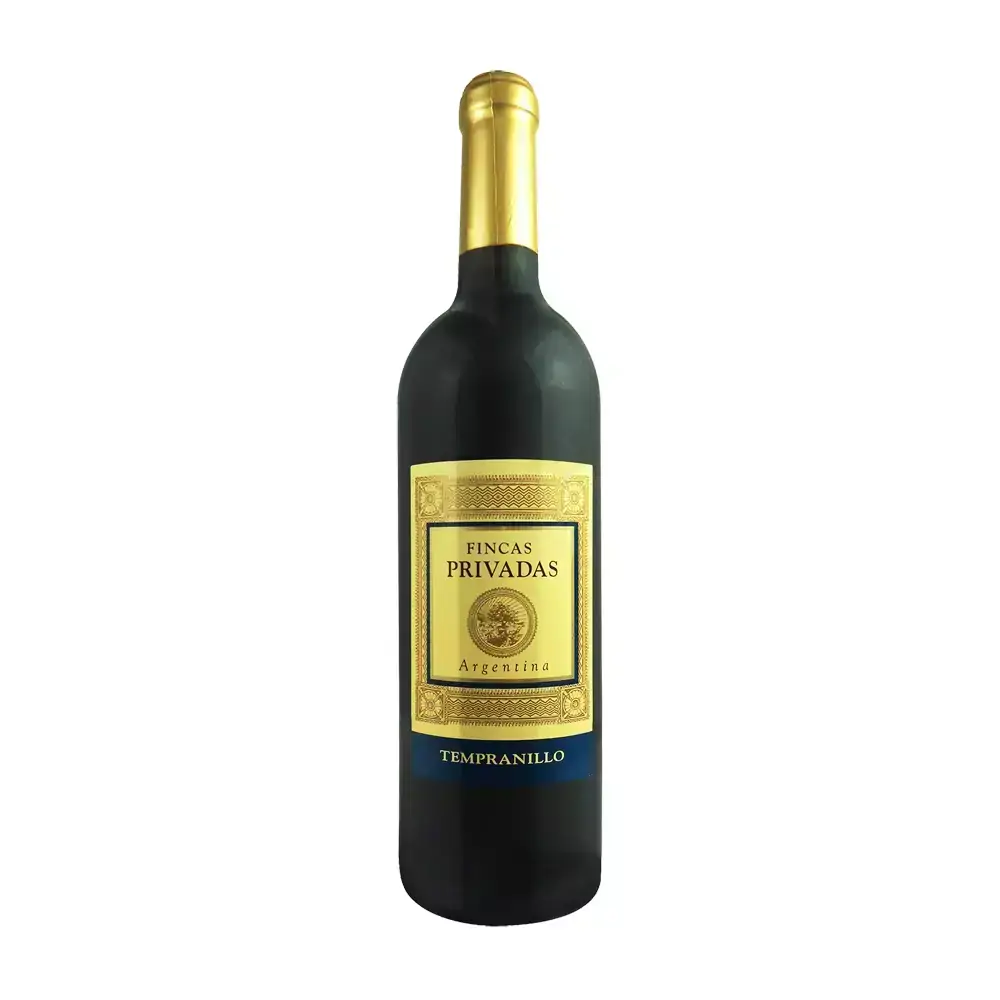Vinho Fincas Privadas Tempranillo 750ml
