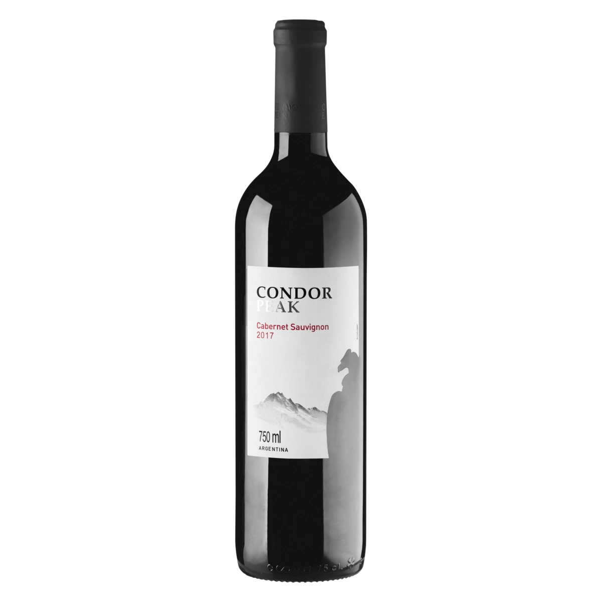 Vinho Argentino Tinto Meio Seco Condor Peak Cabernet Sauvignon Garrafa 750ml