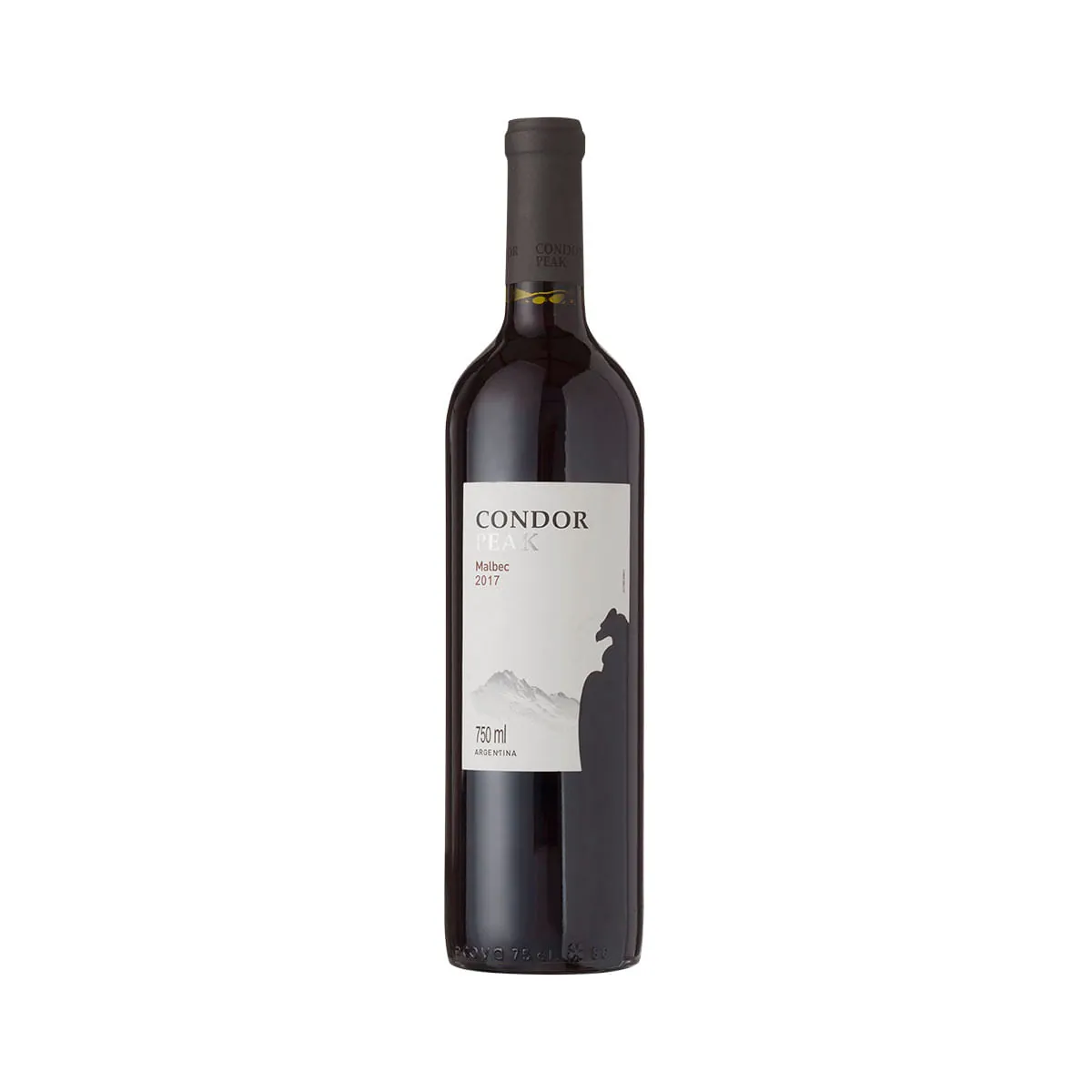 Vinho Argentino Tinto Meio Seco Condor Peak Malbec Garrafa 750ml