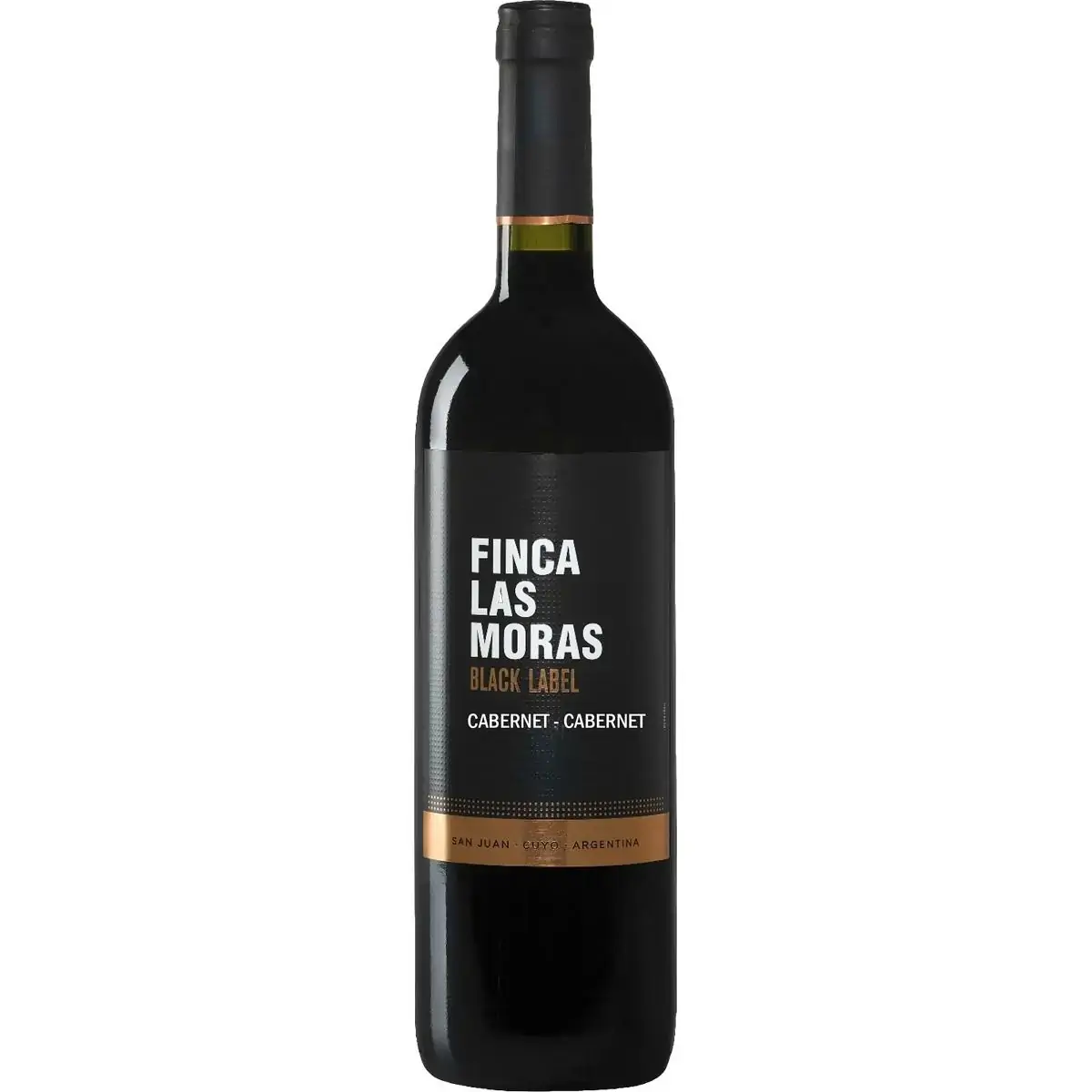 Vinho Finca Las Moras Black Label Cabernet S - Cabernet F 750ml