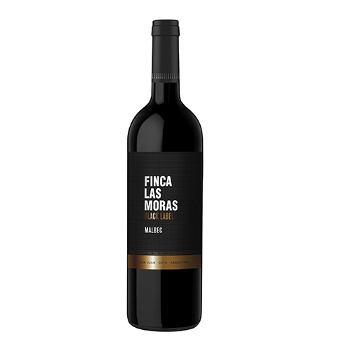 Vinho Finca Las Moras Black Label Malbec 750ml