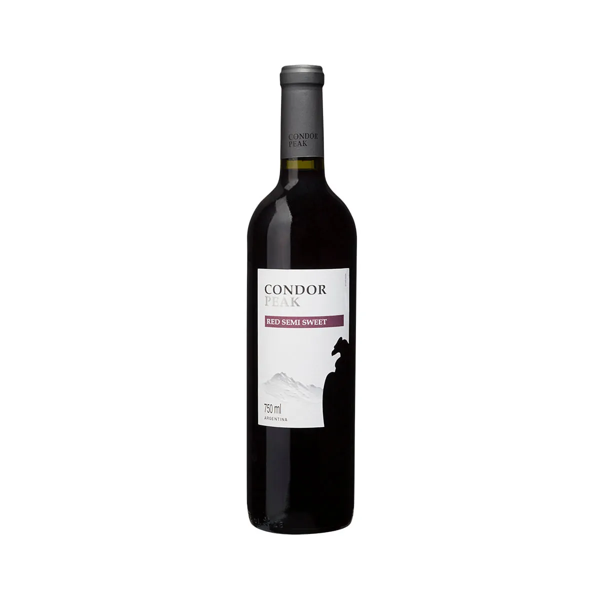 Vinho Tinto Argentino Condor Peak Red Semi Sweet 750 ml