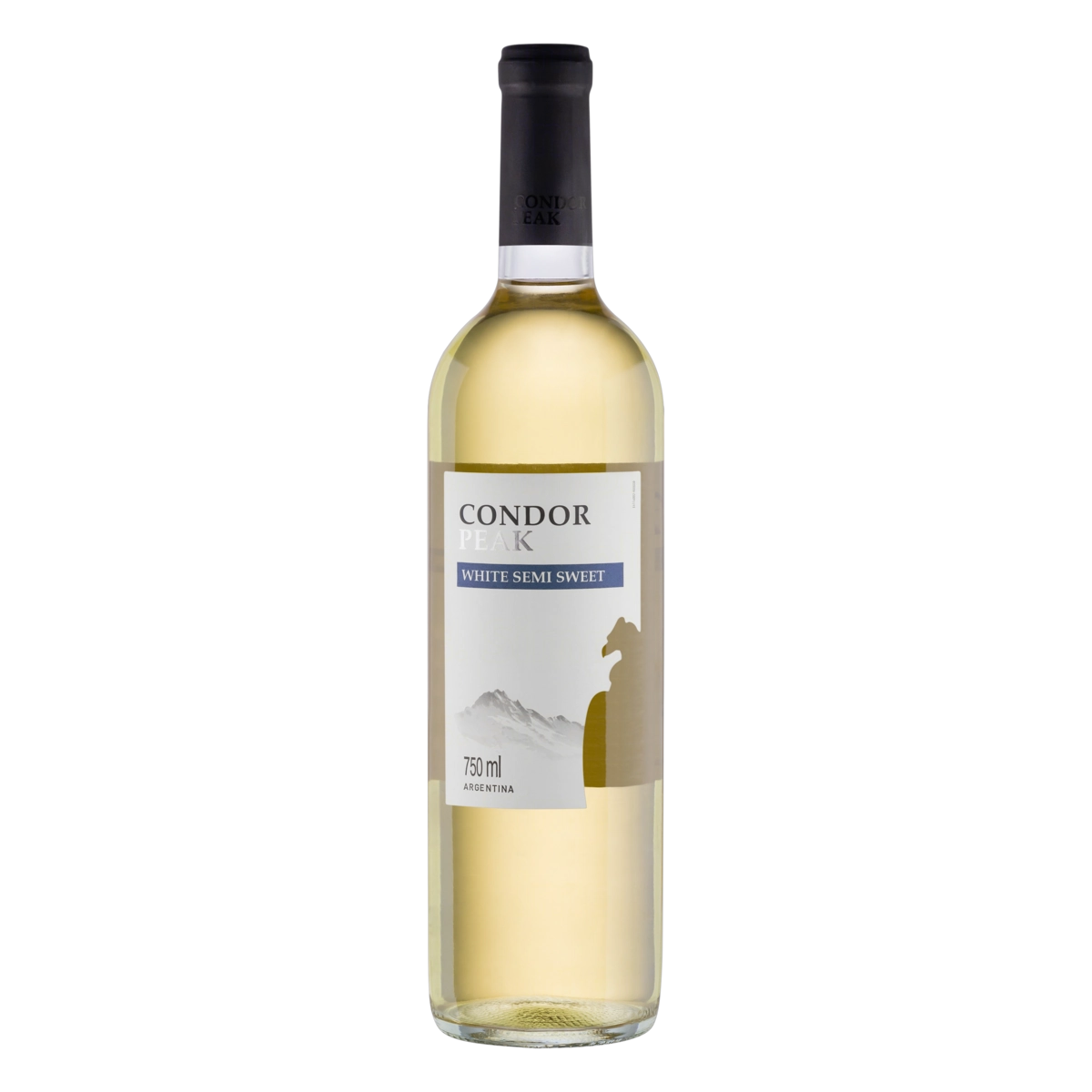 Vinho Argentino Branco Suave Condor Peak Chenin Blanc Pedro Ximénez Garrafa 750ml