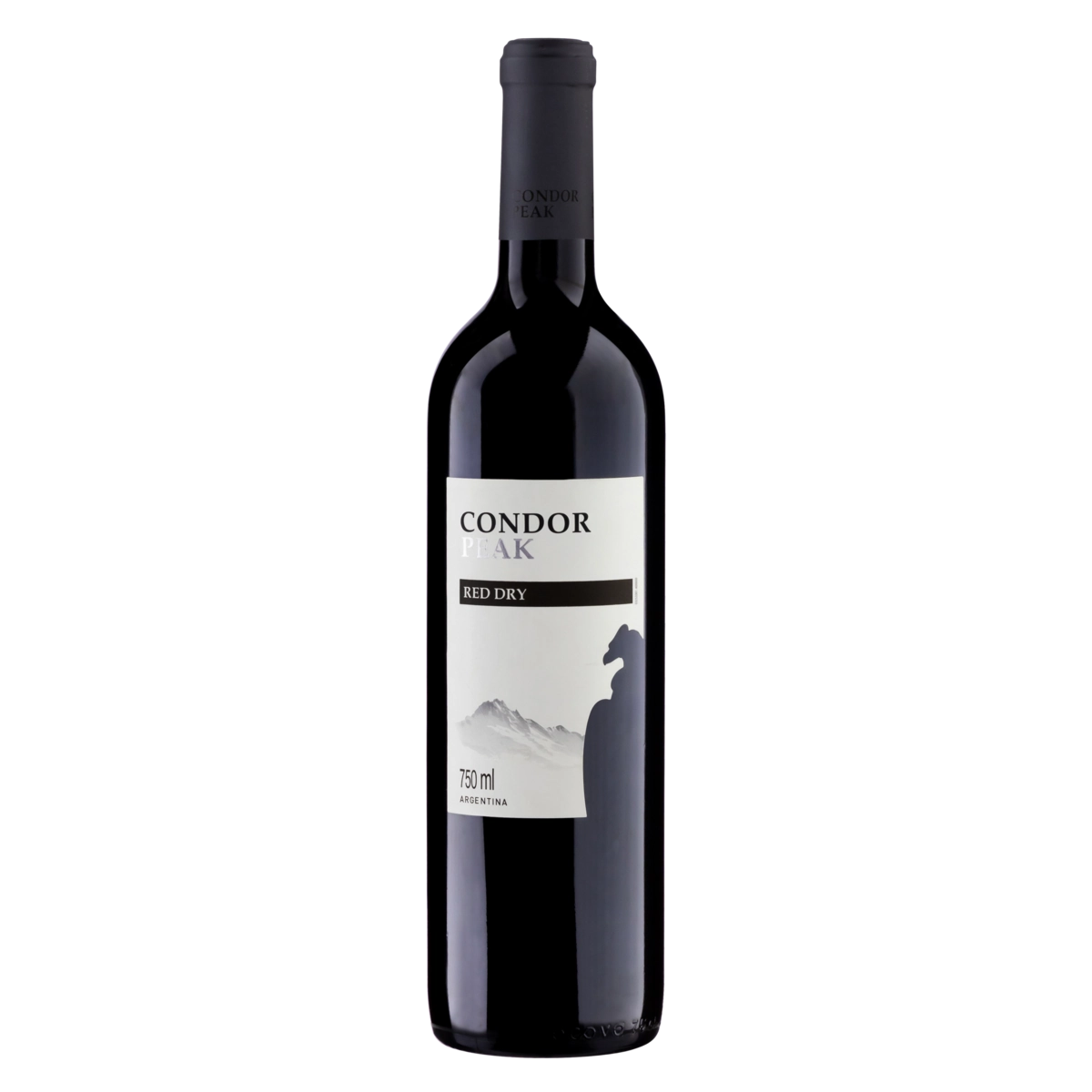 Vinho Argentino Tinto Meio Seco Condor Peak Red Dry Bonarda Sangiovese Tempranillo Mendoza Garrafa 7
