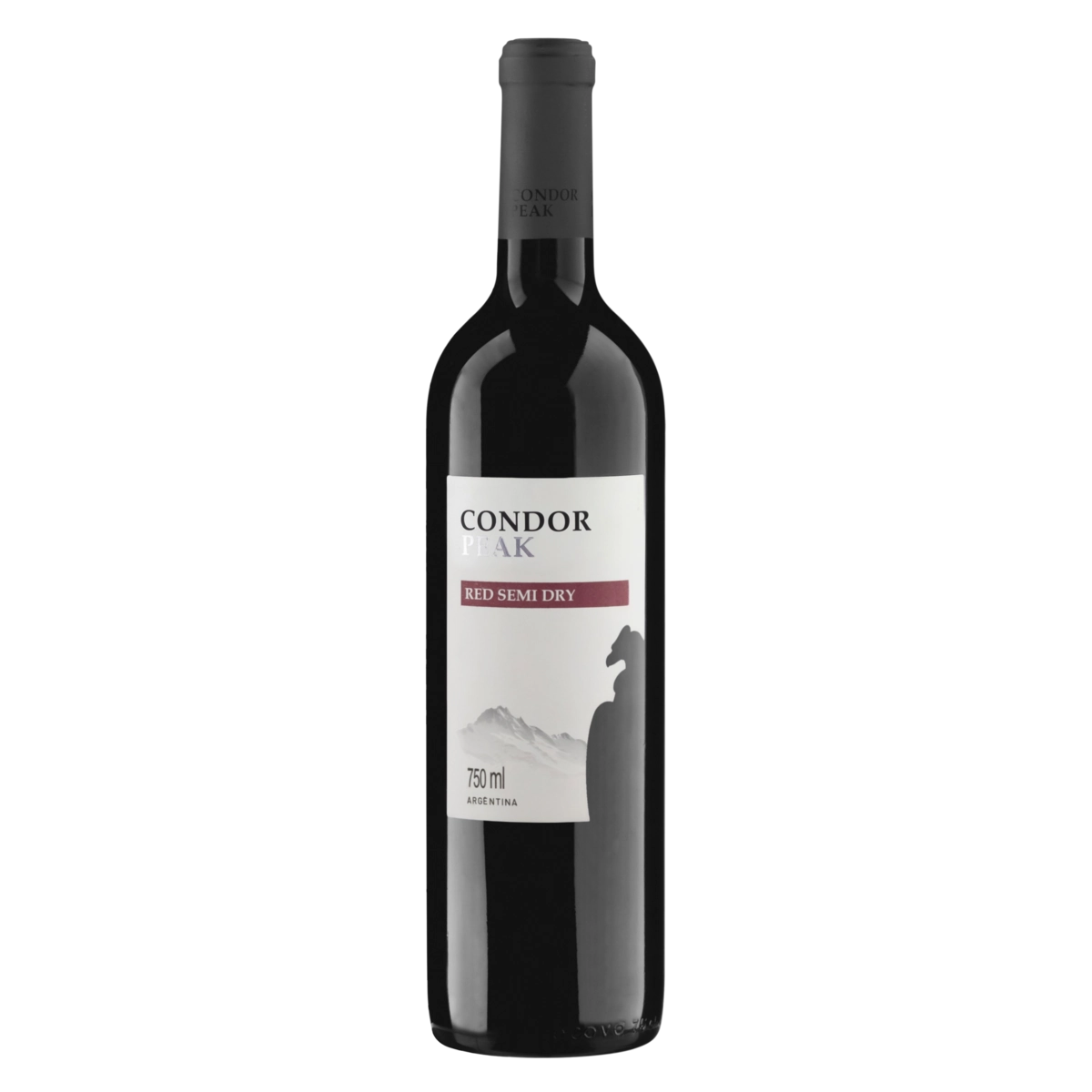 Vinho Argentino Tinto Meio Seco Condor Peak Red Semi Dry Bonarda Sangiovese Tempranillo Mendoza Garr